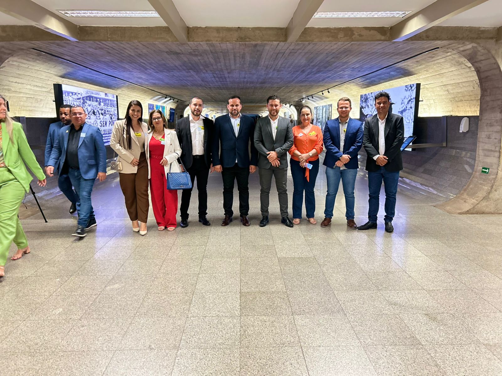 Prefeito e Vereadores Buscam Recursos em Brasília para Desenvolvimento da Cidade